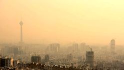 علت خیزش گرد و خاک در تهران چیست؟