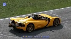 سریع‌ترین خودروی برقی کره زمین چیست؟ / مهندسی در سطح سفینه‌های فضایی