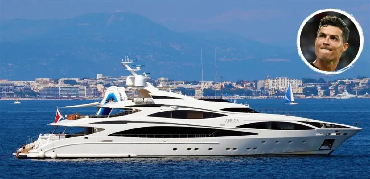 رونالدو با قایق تفریحی جدید؛ تعطیلات لوکس همراه خانواده روی آب