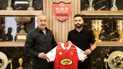 غیبت یاسین سلمانی در آخرین بازی فصل پرسپولیس