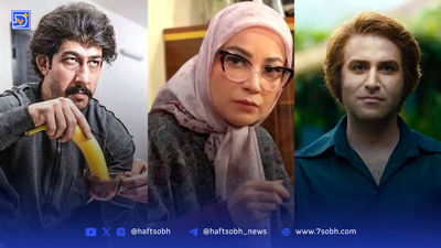 طنز/ وقتی هوتن شکیبا ادای بهرام افشاری را در می آورد + فیلم
