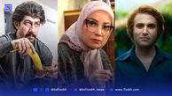 فیلم گریه و حرص خوردن نسرین نصرتی به‌خاطر هوتن شکیبا و بهرام افشاری