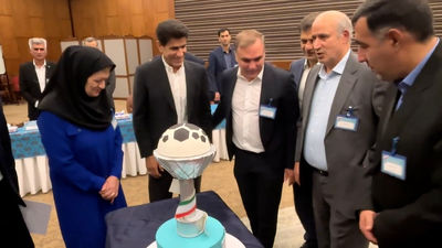 محمدی نایب رئیس جدید هیات فوتبال تهران