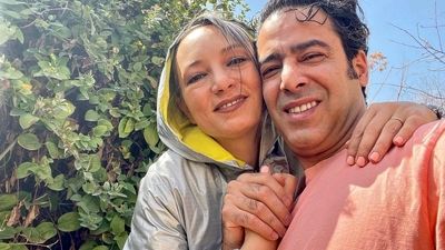 جدیدترین قاب از ریما رامین فر و امیر جعفری در رشت + عکس