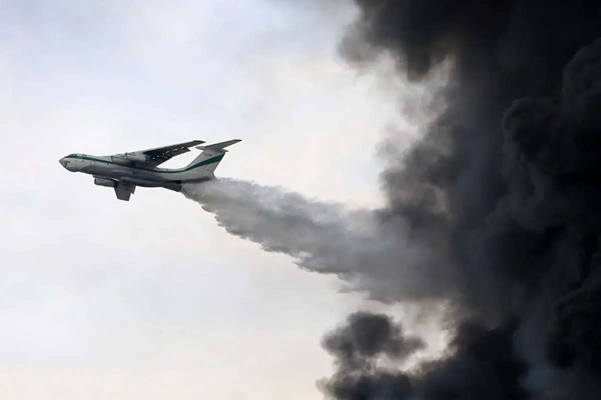 فیلم| روایت خلبان فداکار از پرواز مرگ و نجات بندر رجایی از آتش