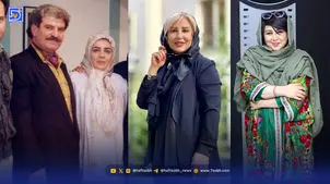 عصر سینما | عکسی قدیمی از زویا امامی و همسرش، بهنوش بختیاری و مرجان گلچین در بامداد خمار