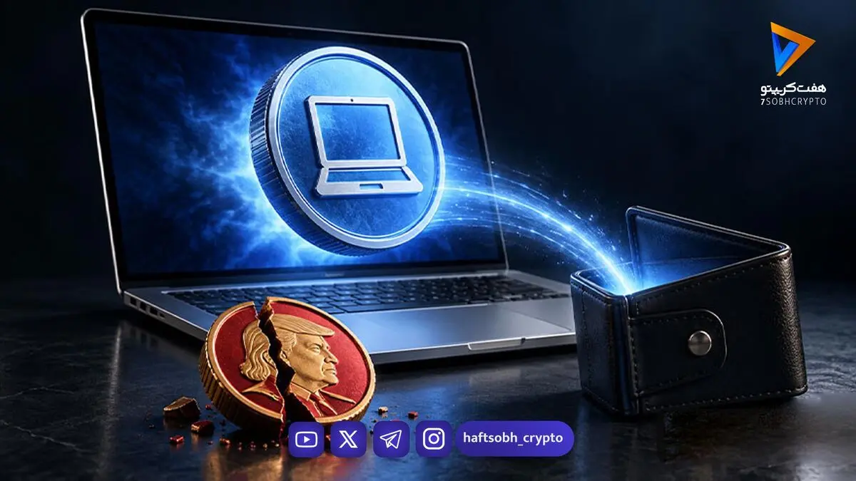 میم‌کوین LAPTOP با الهام از ماجرای هانتر بایدن در شبکه بیس عرضه می‌شود