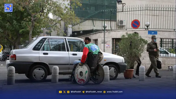 فرار رانندگان اسنپ از ویلچری‌ها