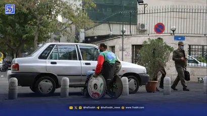 فرار رانندگان اسنپ از ویلچری‌ها