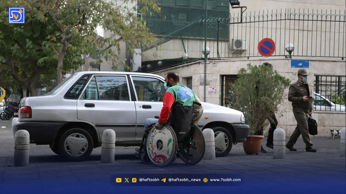 فرار رانندگان اسنپ از ویلچری‌ها