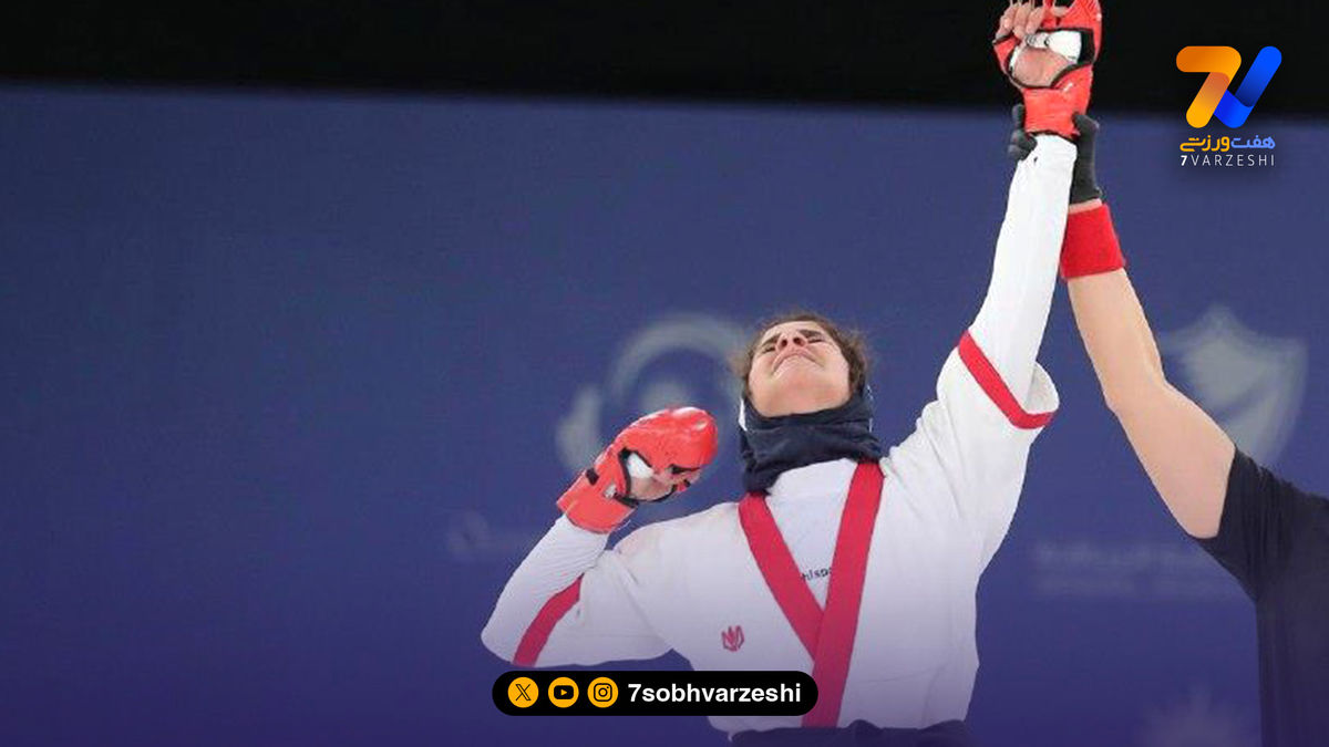 تیام دهپهلوان قهرمان MMA شد!