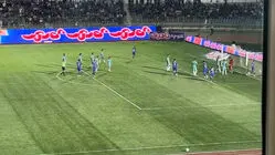  واکنش تماشایی پورحمیدی روی ضربه ایستگاهی استقلال