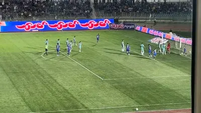خلاصه بازی استقلال 1 - پیکان 0 (لیگ برتر)