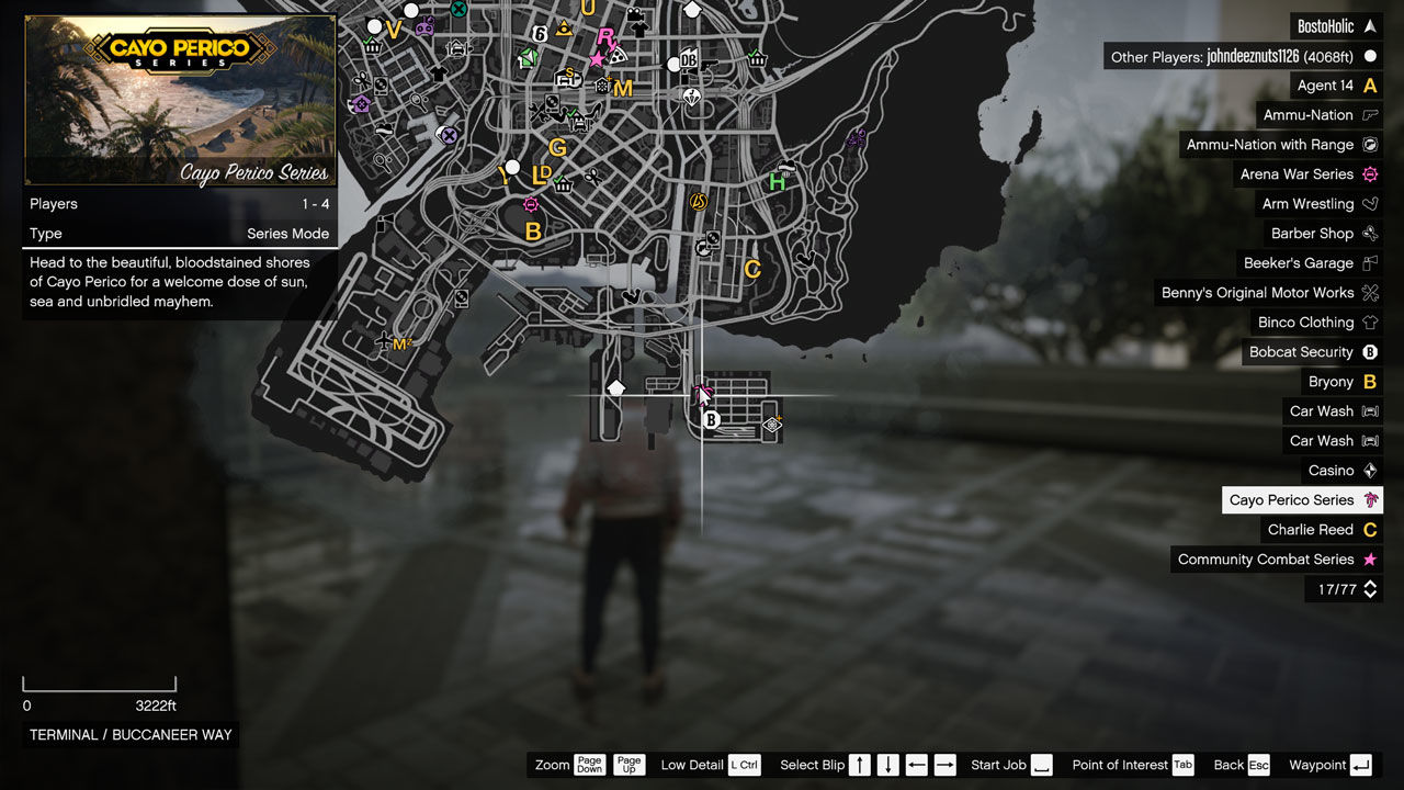 GTA Online Cayo Perico Zombie Survival
