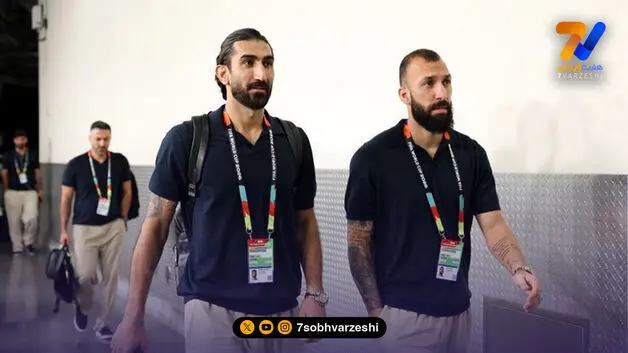 شوخی ملی پوشان با بیرانوند: بسکتبالیست شو!