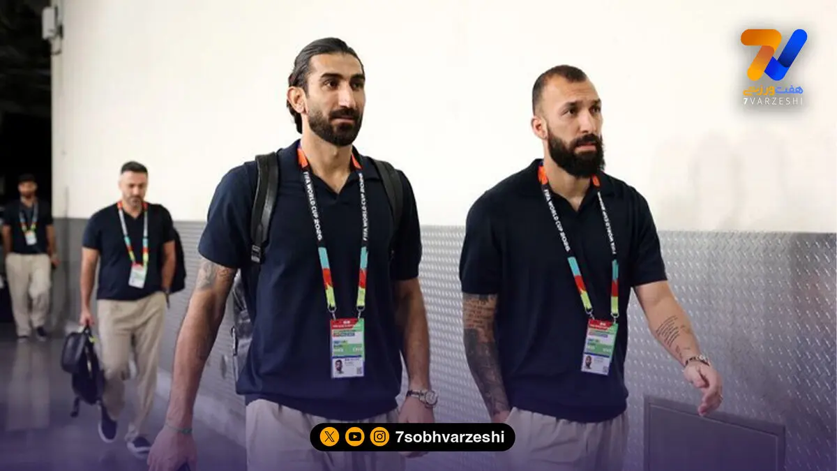 شوخی ملی پوشان با بیرانوند: بسکتبالیست شو!