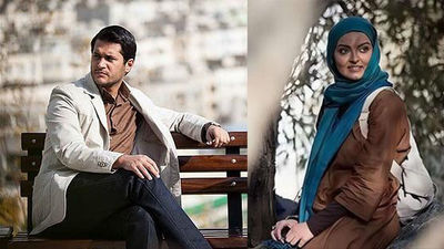نگاهی به چهره غم‌زده و چشمان گریان دختران بازیگران مشهور در مراسم خاکسپاری پدرانشان + عکس