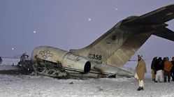 سقوط هواپیمای مسافربری هند در افغانستان
