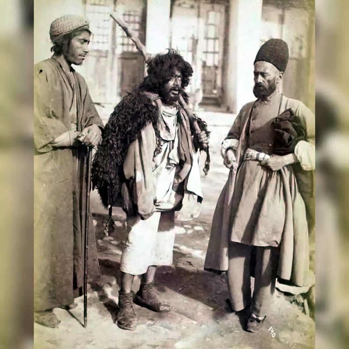 گدایان دوره قاجار 3