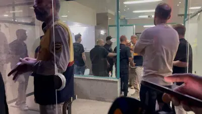 گل مردود پرسپولیس به چادرملو
