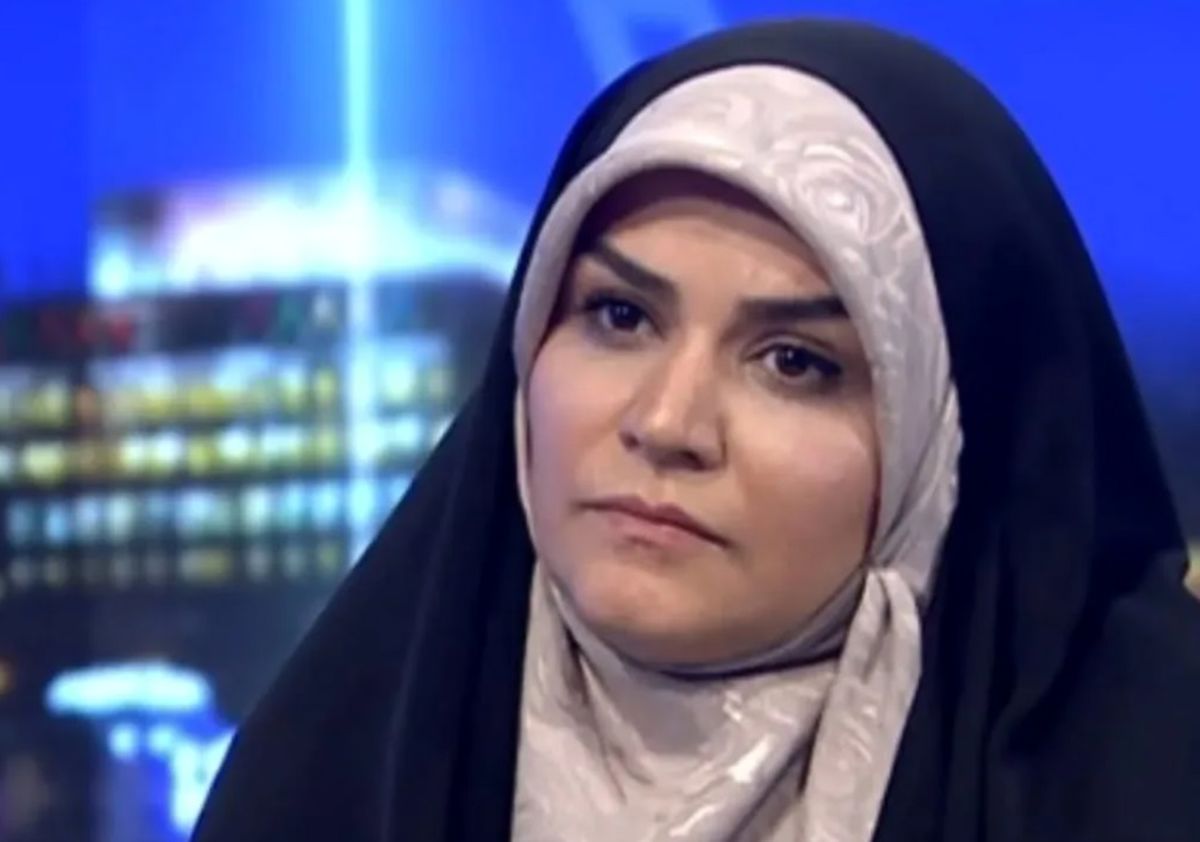مدال طلا به سحر امامی تقدیم شد