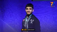 شاهکار محمدجواد بیرانوند؛ ۹ طلای وزنه‌برداری آسیا میانه در یک روز!