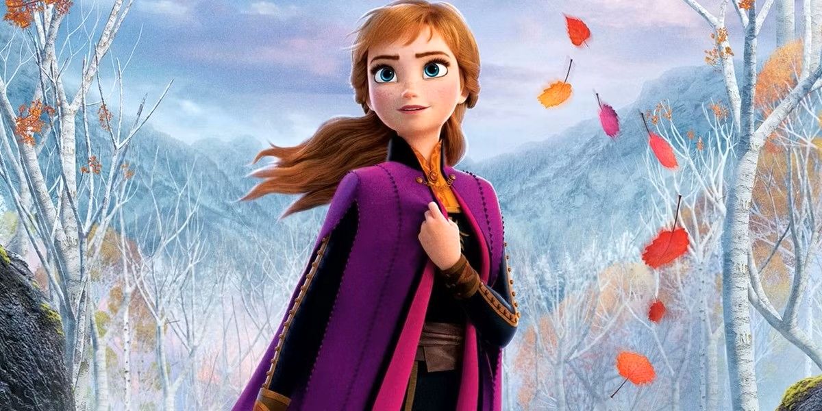 معرفی شخصیت دیزنی آنا؛ قلب تپندهی Frozen در میان یخهای احساس