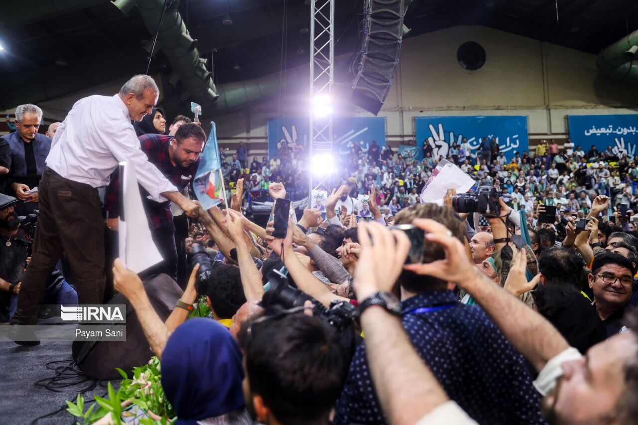 ببینید | اولین سخنان مسعود پزشکیان بعد از پیروزی در انتخابات
