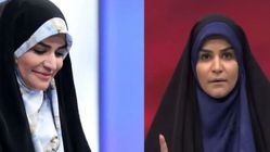 مقایسه سحر امامی مجری شجاع صدا و سیمای ایران با مجریان خارجی در یک موقعیت (ویدیو)