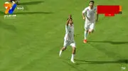  گل سوم پرسپولیس به مس شهر بابک توسط محمدحسین صادقی