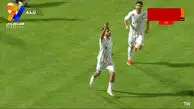  گل سوم پرسپولیس به مس شهر بابک توسط محمدحسین صادقی