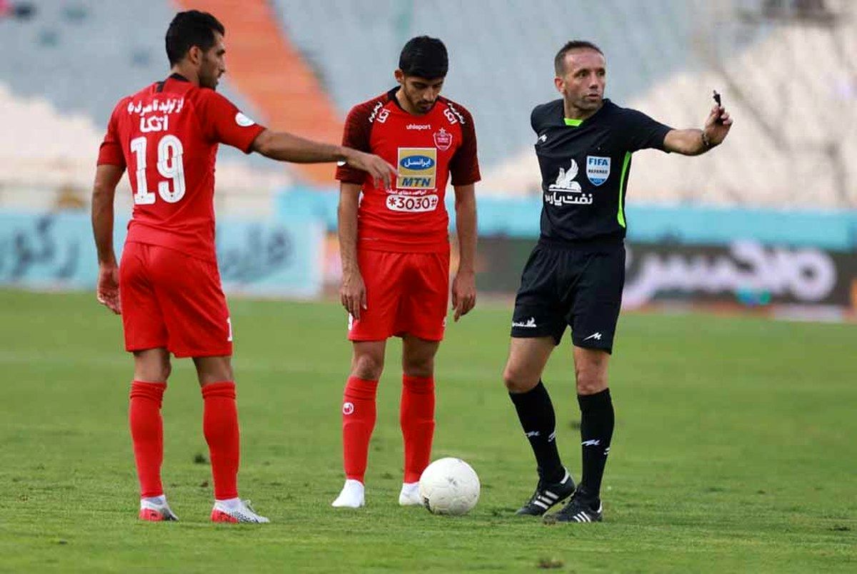 پرسپولیس اسم داور دربی را لو داد