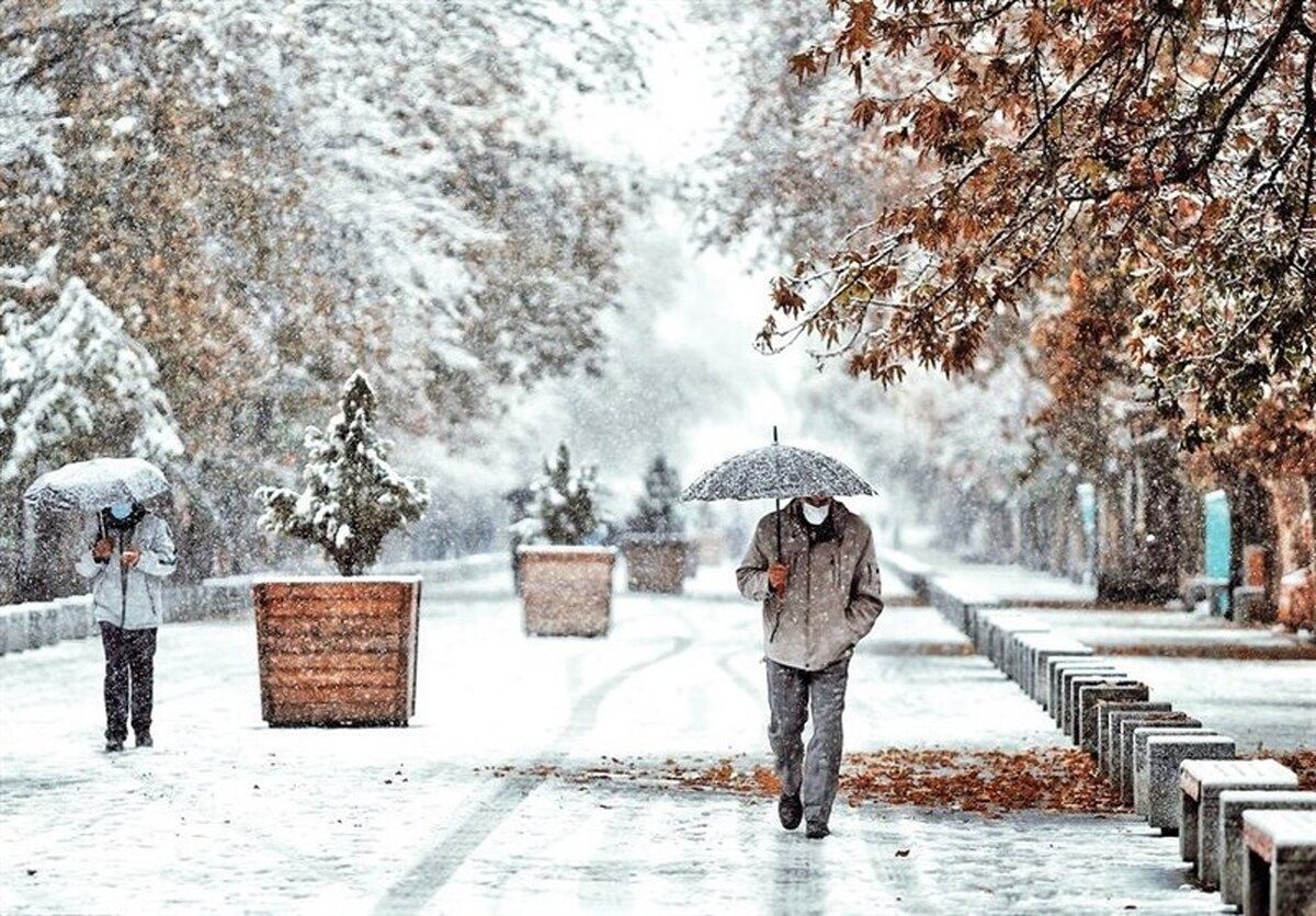 هواشناسی ۷ اسفند؛ تهران یخ می‌زند 