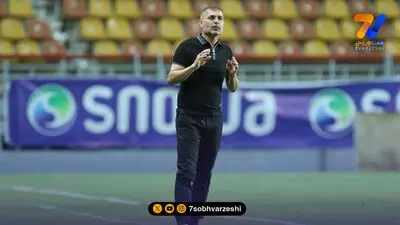 ویسی: خوشحالم ذوب‌آهن فصل را بدون شکست آغاز کرد