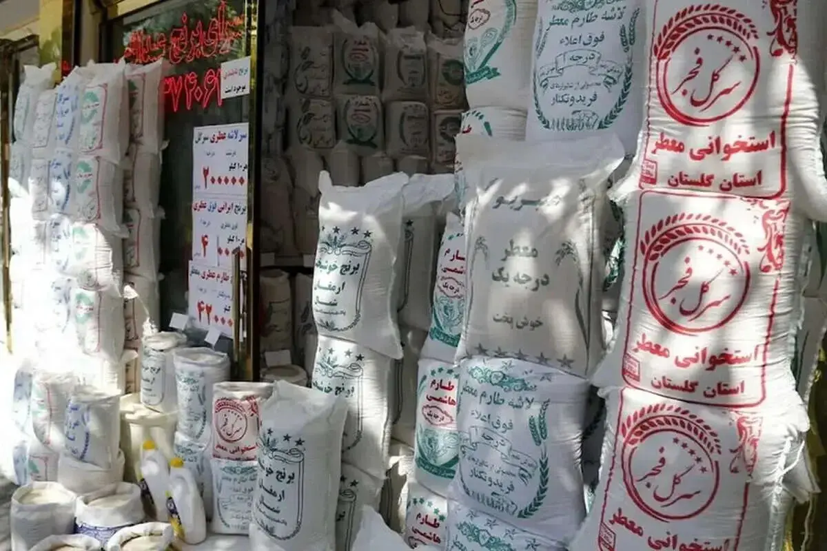 قیمت برنج ایرانی و خارجی در بازار امروز 