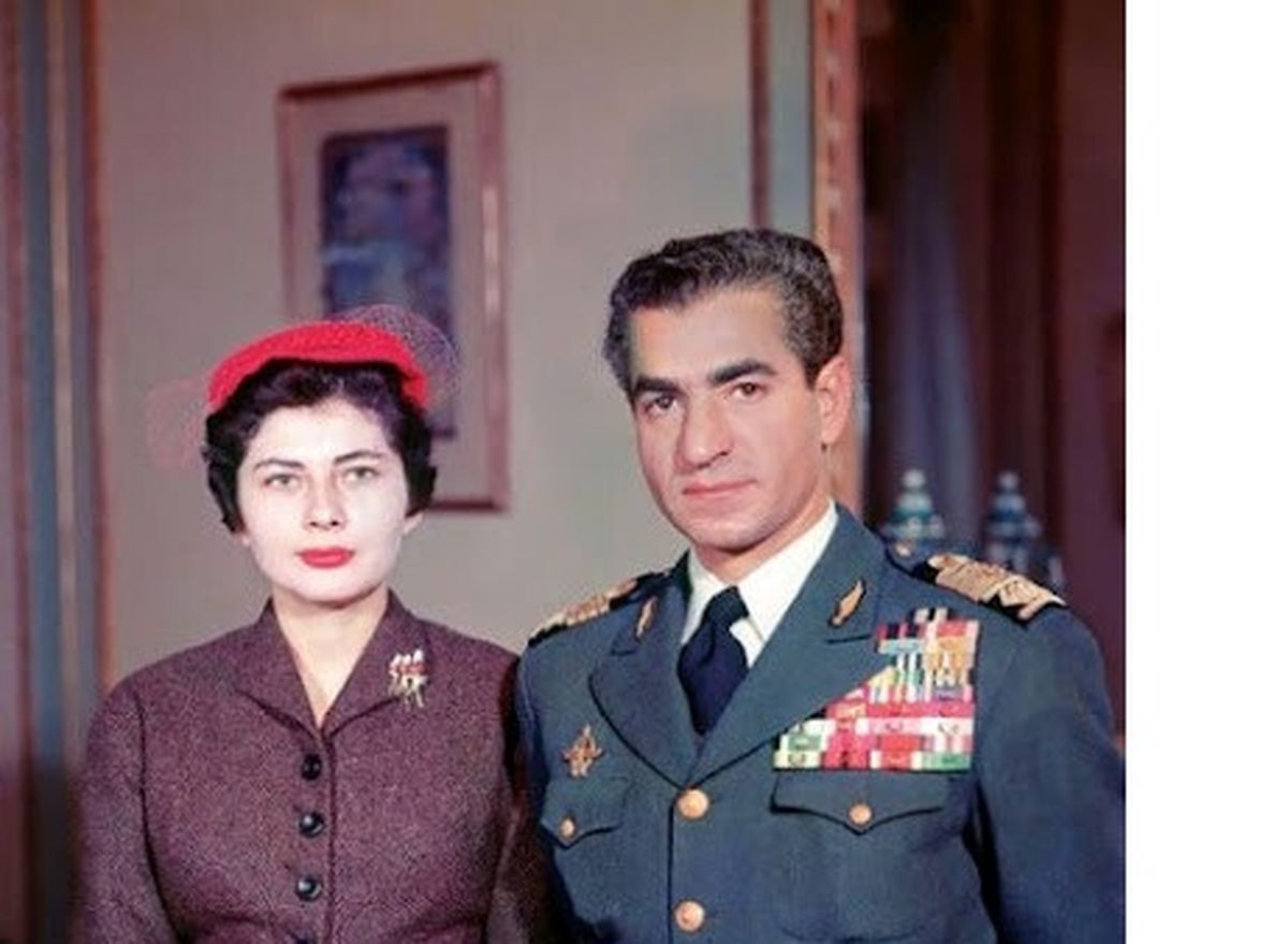 سفر در زمان؛ ثریا، همسر دوم محمدرضا پهلوی در 63 سالگی
