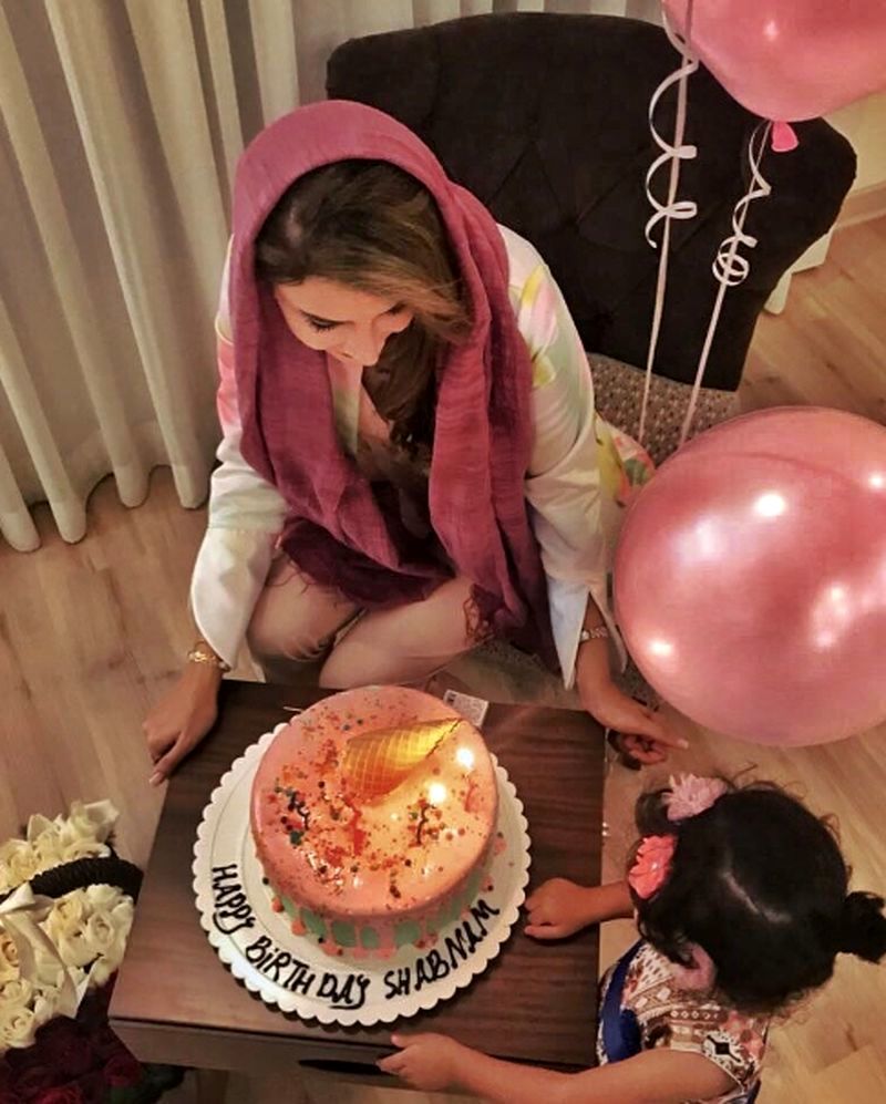عکس| درکوراسیون مجلل و کلاسیک خانه های شبنم قلی‌خانی در دبی و تهران !3 