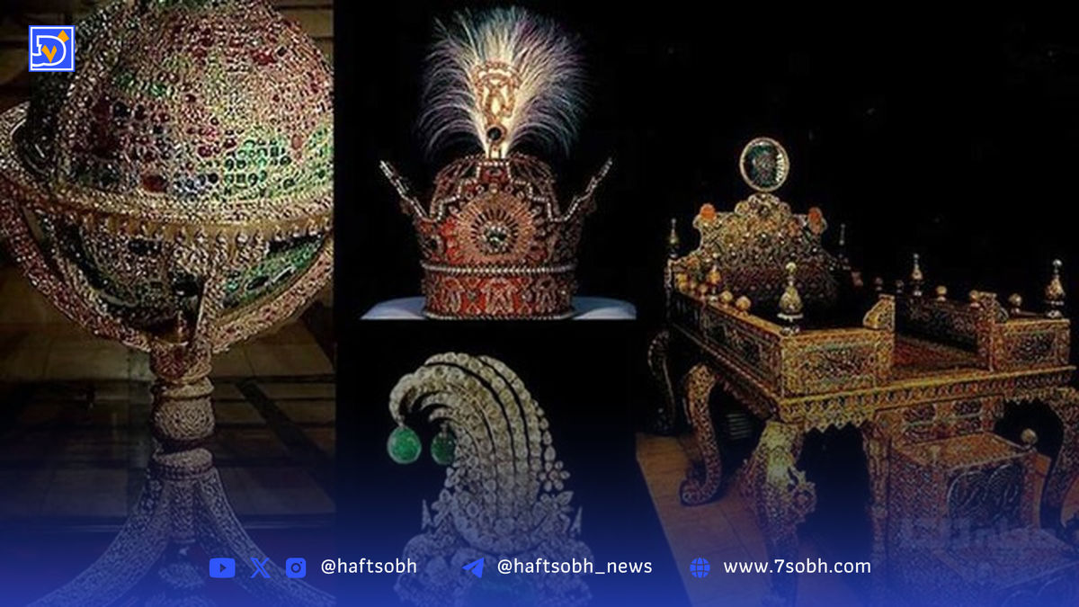 اسرار گنج زیرزمینی
