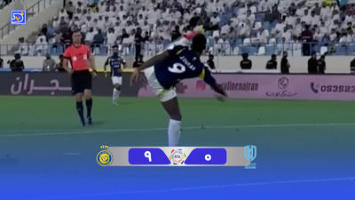 خلاصه بازی النصر 1 - التعاون 1