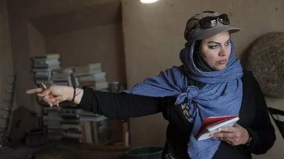 بهنوش طباطبایی در سریال «سووشون»؛ یک عکس مادر و دختری 