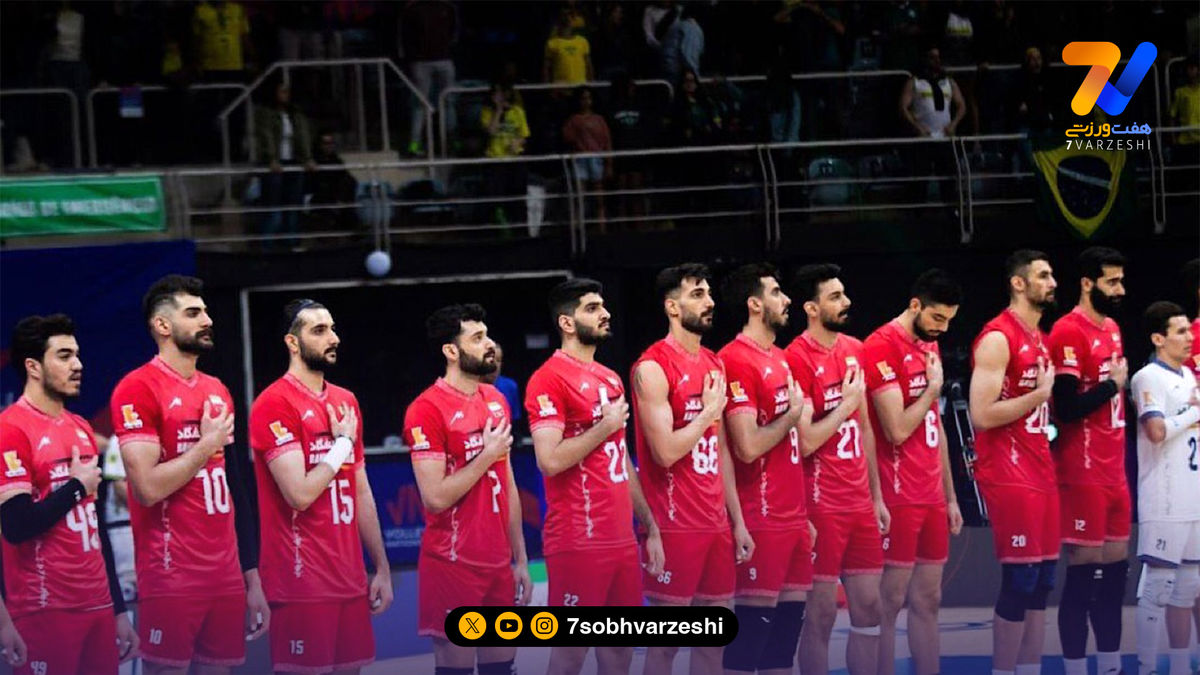 والیبالیستهای قهرمان جهان، معاف می شوند