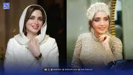 استایل| بهنوش طباطبایی با پیراهنی سراسر مروارید