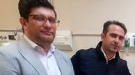 درگیری علی خطیر و فرشید سمیعی در فوتبال برتر؛ نکونام در نقش شاهد!
