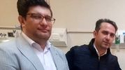 درگیری علی خطیر و فرشید سمیعی در فوتبال برتر؛ نکونام در نقش شاهد!