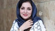 رویا میرعلمی با استایلی ساده و شیک در مراسم اکران "جزایر قناری" درخشید