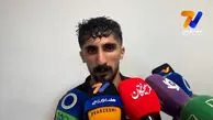  حسین زاده: من دست بوس آقا مجتبی هم هستم اما مفت گل خوردیم
