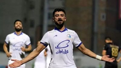 خلاصه بازی استقلال 1 - 0 نساجی مازندران (ویدیو)