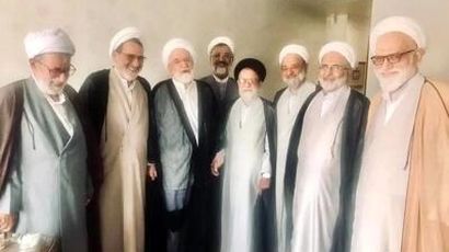 اولین دیدار رسمی مهدی کروبی پس از شکست حصر خانگی؛ میزبانی از  مدرسین حوزه علمیه قم