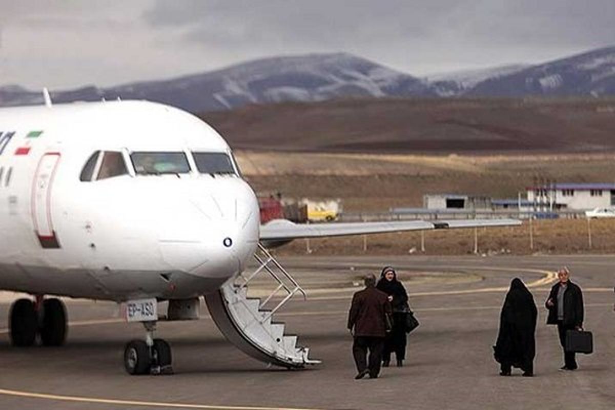 پروازهای فرودگاه تبریز به حالت عادی برگشت