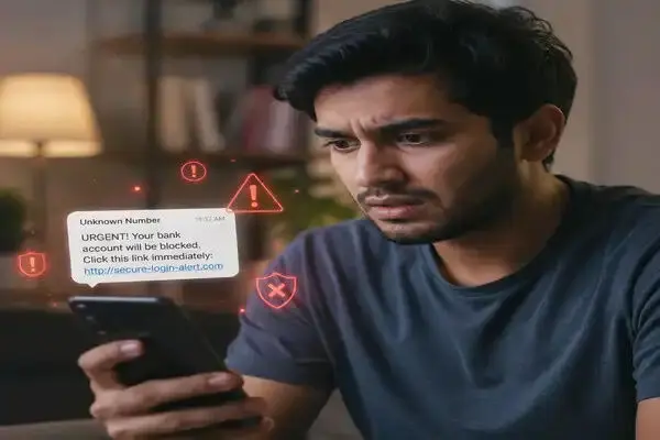 روش های تشخیص کلاهبرداری پیامکی